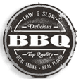 bbq catering stamp
