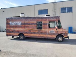 URBAN SMOKE FOOD TRUCK