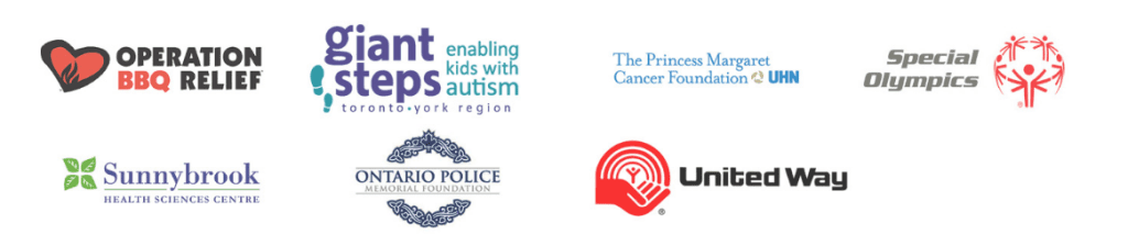 charities logos